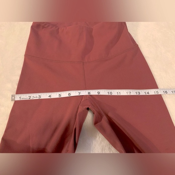 Yogalicious Red Leggings size Small - Picture 3 of 6